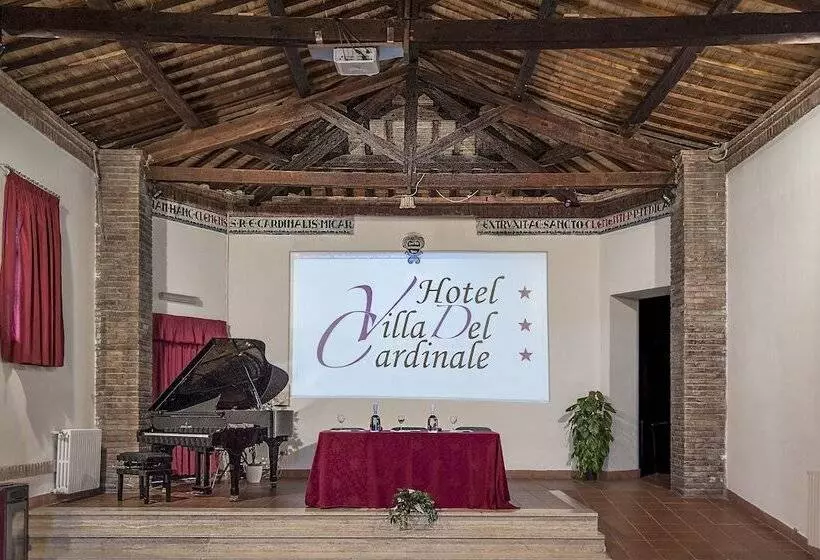 ホテル Villa Del Cardinale