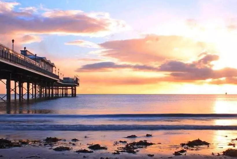 مبيت وإفطار Two Beaches