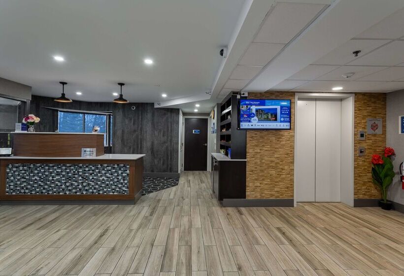 בית מלון כפרי Best Western West Lebanon Hanover