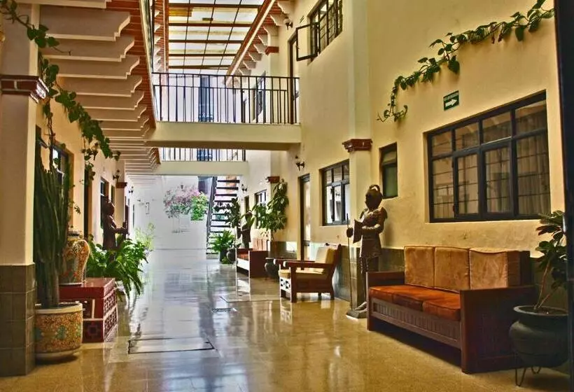 酒店 Casa Blanca Tequisquiapan