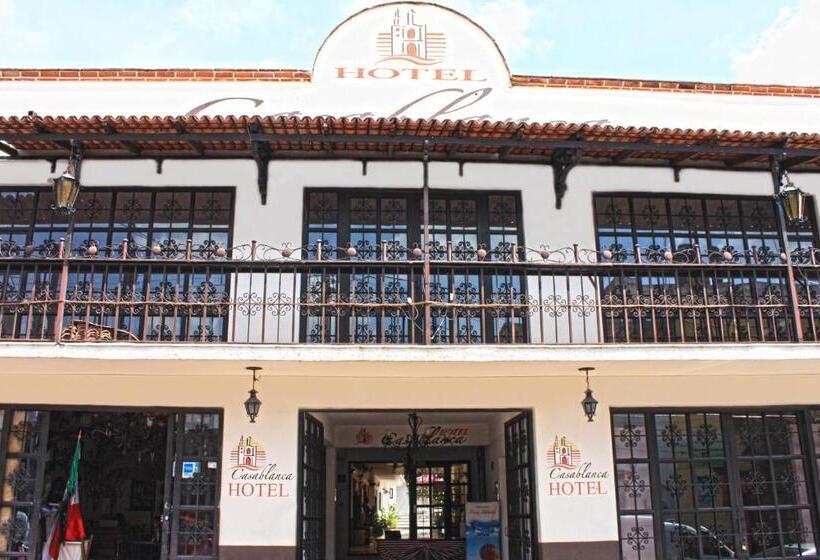 酒店 Casa Blanca Tequisquiapan