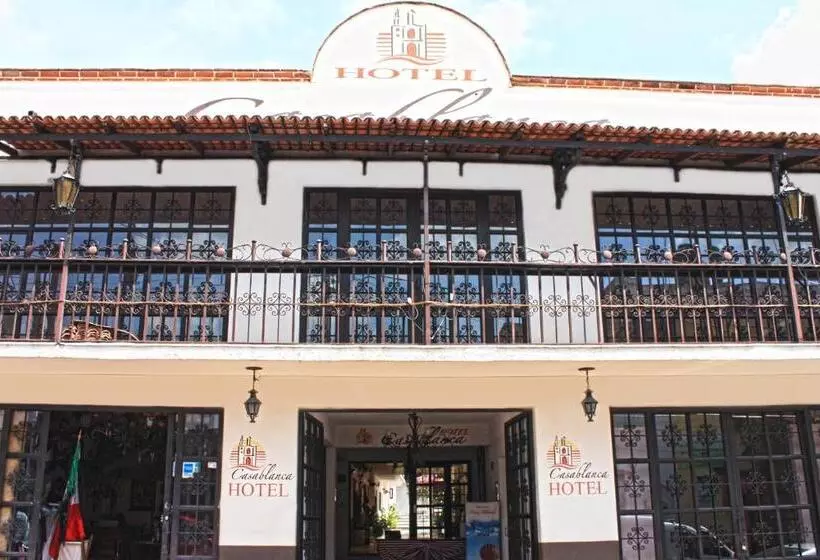 酒店 Casa Blanca Tequisquiapan