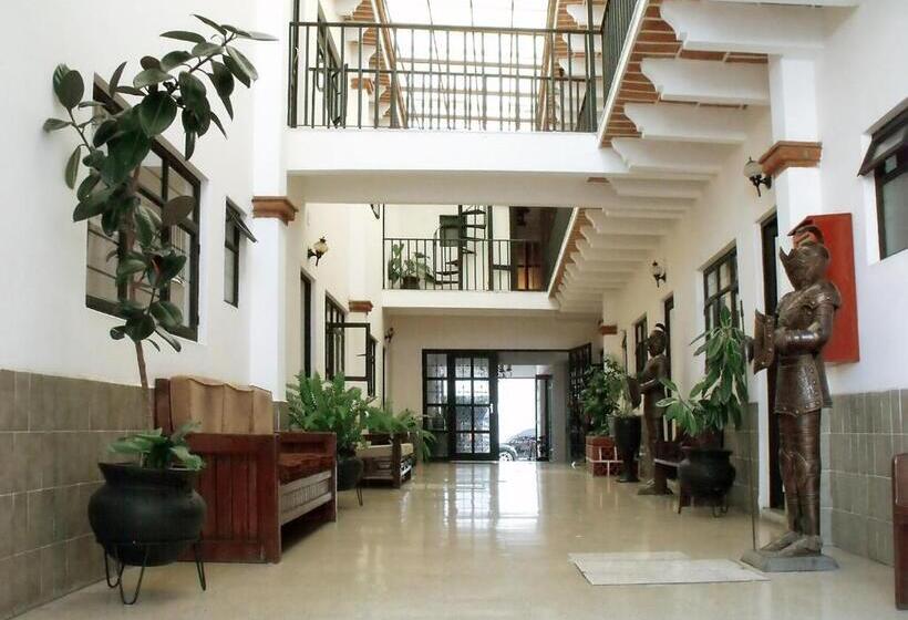 酒店 Casa Blanca Tequisquiapan