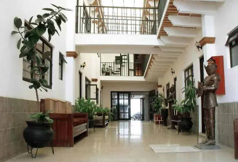 酒店 Casa Blanca Tequisquiapan