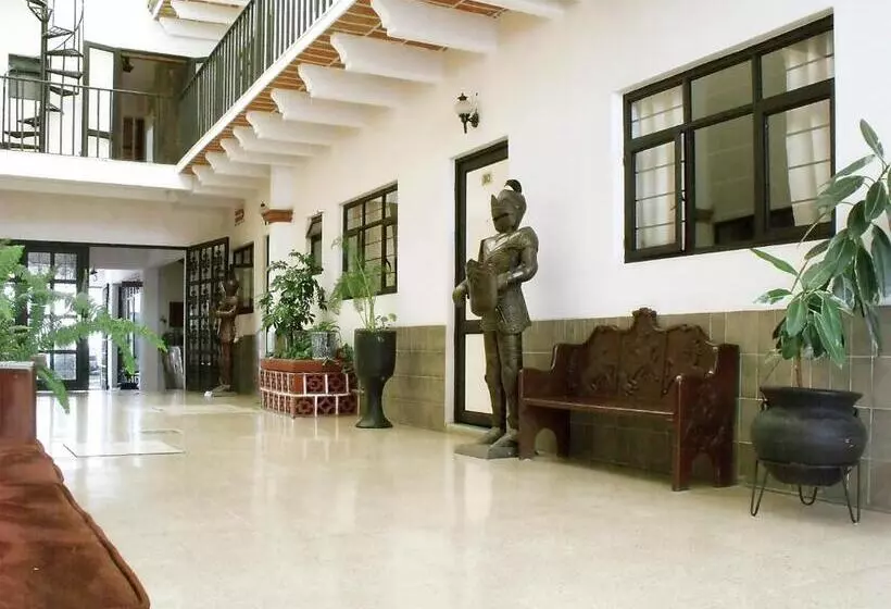 酒店 Casa Blanca Tequisquiapan