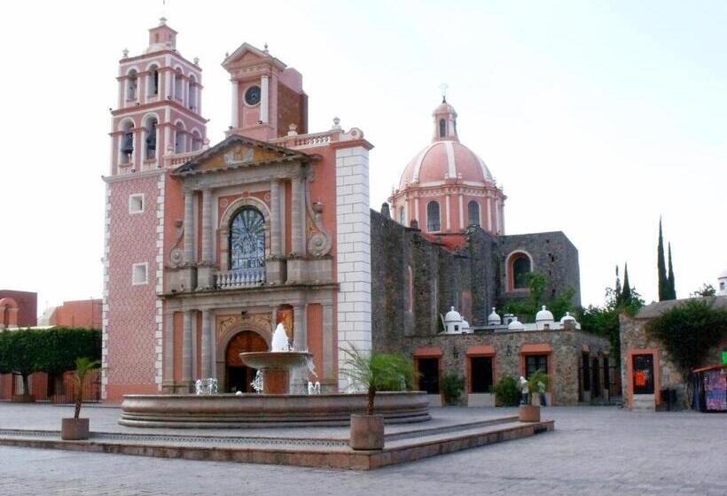 酒店 Casa Blanca Tequisquiapan