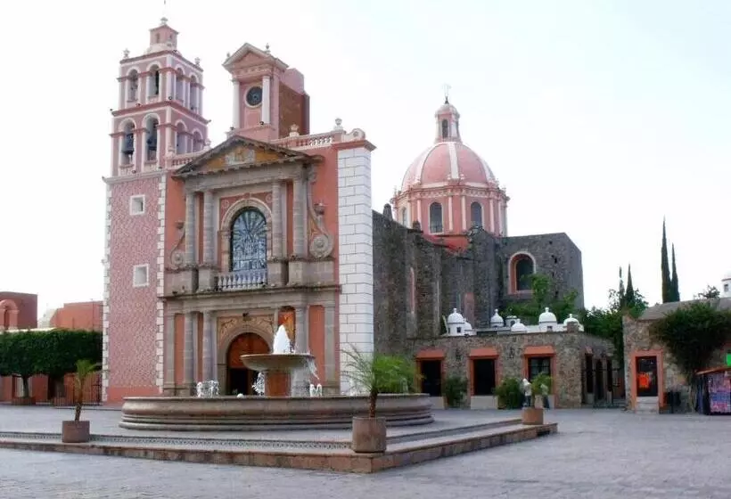 酒店 Casa Blanca Tequisquiapan