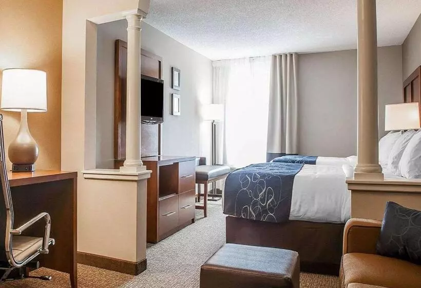 호텔 Comfort Suites West Warwick  Providence