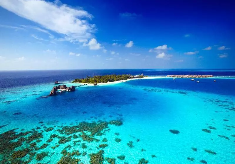 Hotell Huvafen Fushi