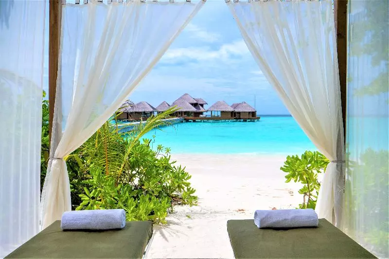 Hotell Huvafen Fushi