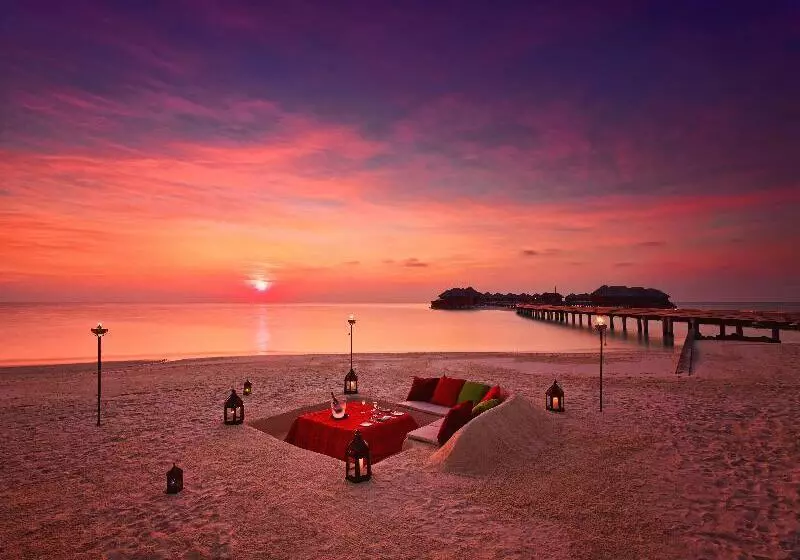 Hotell Huvafen Fushi