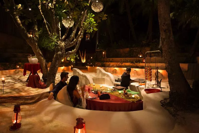 Hotell Huvafen Fushi