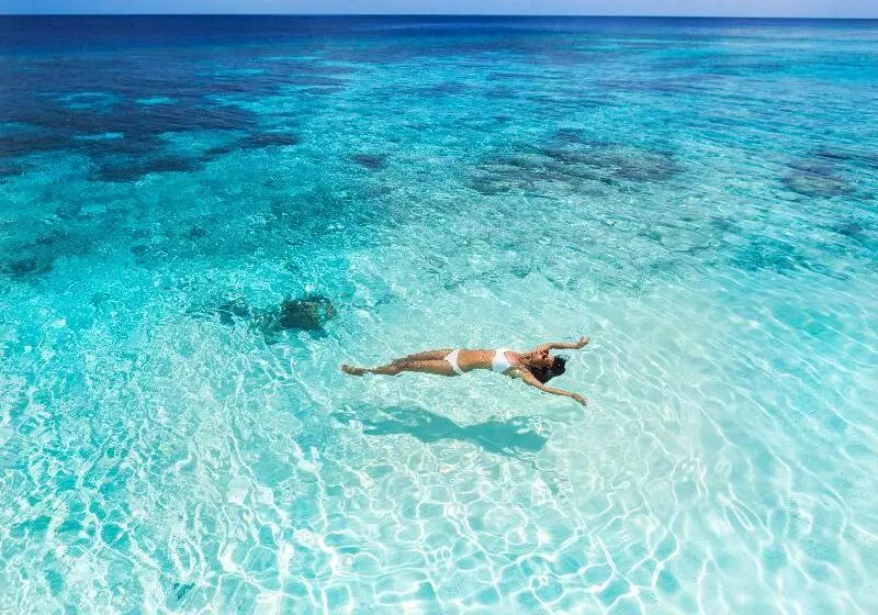 Hotell Huvafen Fushi