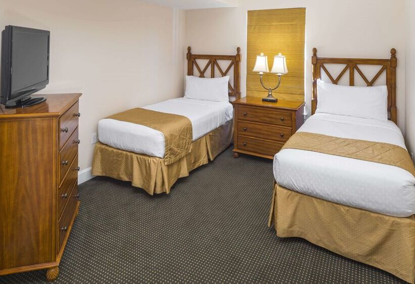 渡假胜地 Hilton Vacation Club Grande Villas Orlando