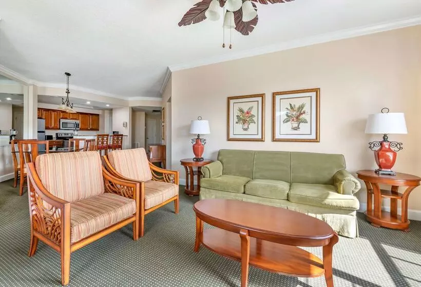 渡假胜地  Hilton Vacation Club Grande Villas Orlando