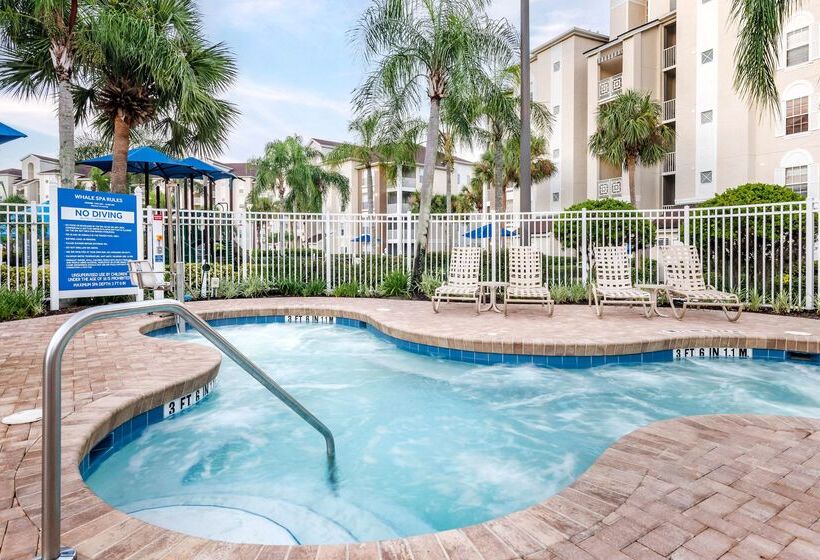 渡假胜地 Hilton Vacation Club Grande Villas Orlando