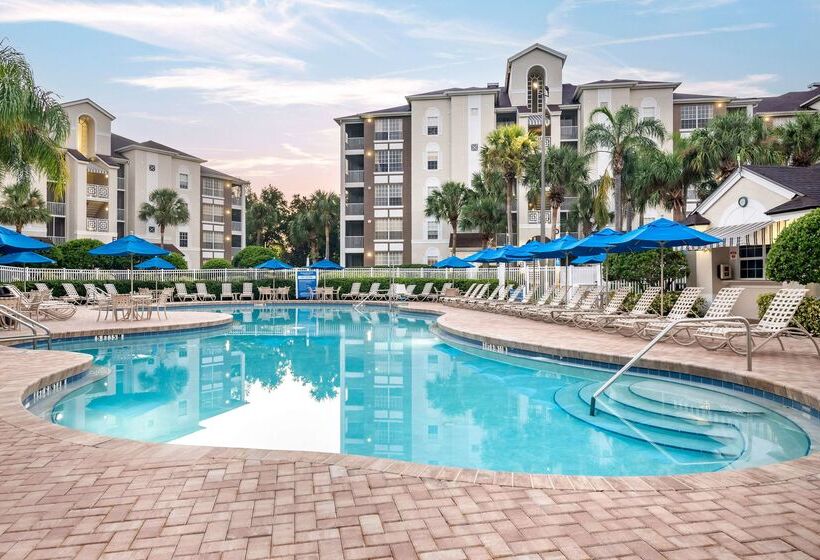 渡假胜地 Hilton Vacation Club Grande Villas Orlando