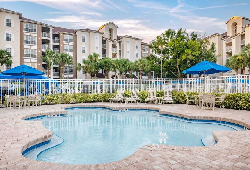 渡假胜地 Hilton Vacation Club Grande Villas Orlando