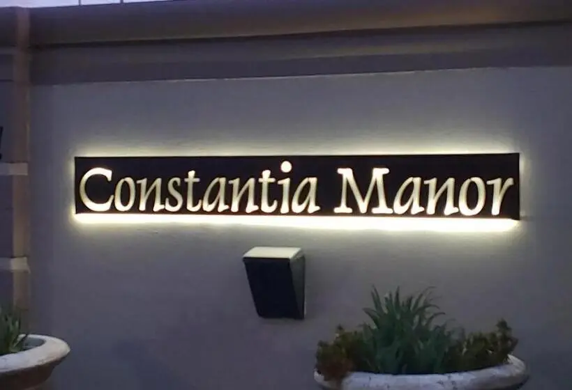 簡易ホテル Constantia Manor Guest House