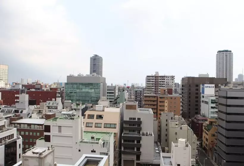 Apa Hotel Ningyocho Eki Kita