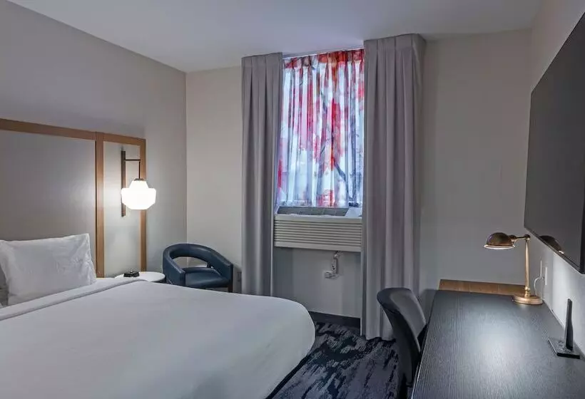 هتل Fairfield Inn By Marriott New York Laguardia Airport/astoria