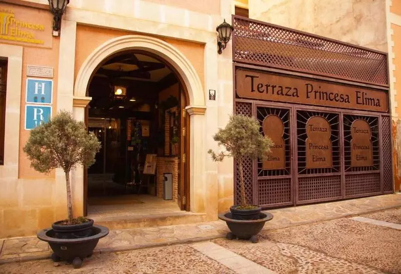 Hotell Hospederia Princesa Elima