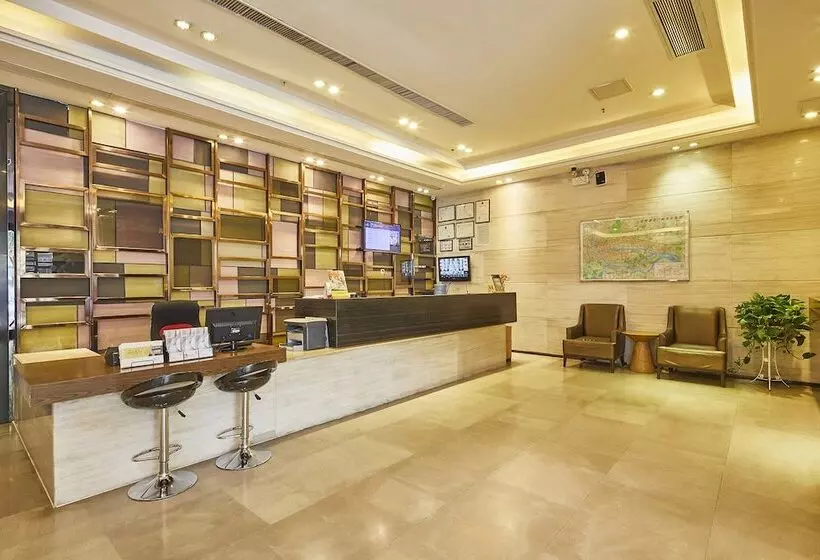 Отель Insail S Railway Station Guangzhou