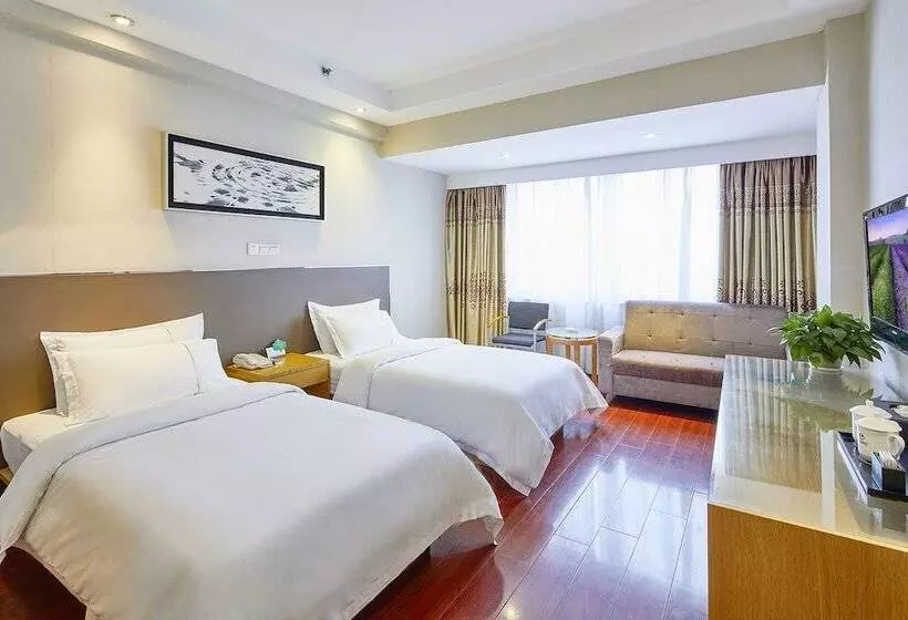 Отель Insail S Railway Station Guangzhou