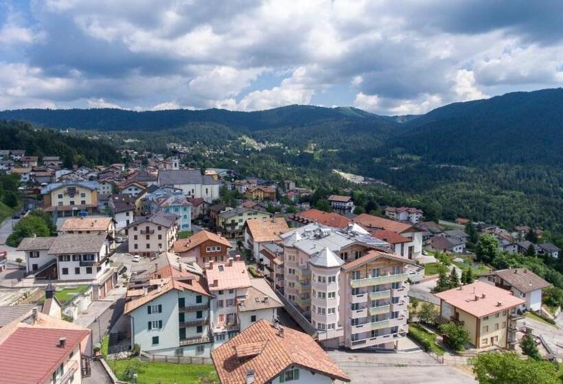 호텔 Luna Bianca Folgaria