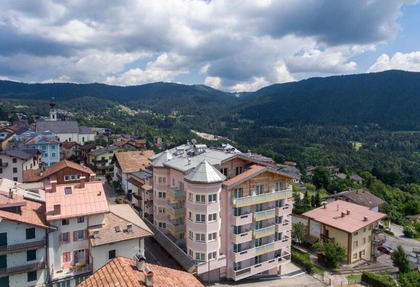 호텔 Luna Bianca Folgaria