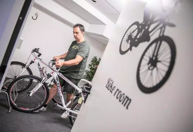 酒店 Luna Bianca Folgaria