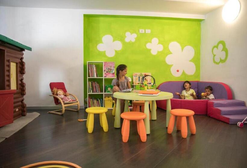 호텔 Luna Bianca Folgaria