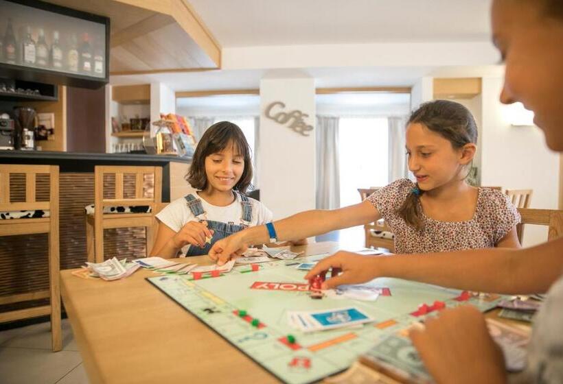 호텔 Luna Bianca Folgaria