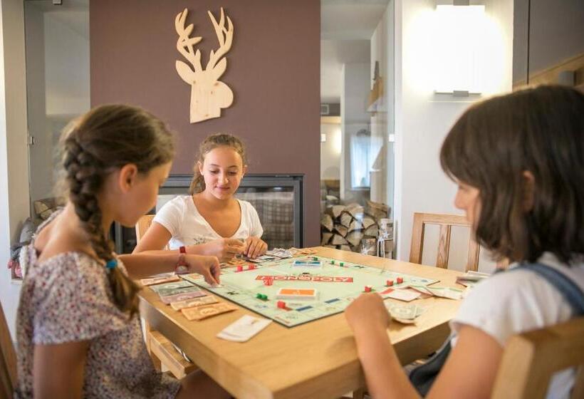 호텔 Luna Bianca Folgaria