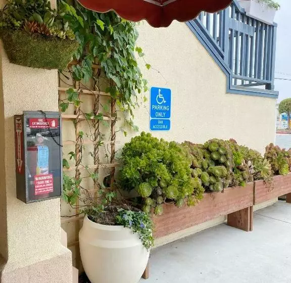 Отель Monarch Valley Inn Marina At Monterey Bay