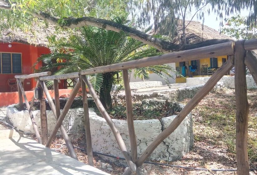 בית מלון כפרי Twisted Palms Lodge & Restaurant