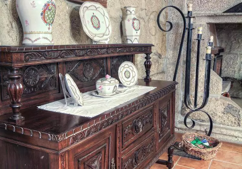 Os Areeiros Turismo Rural & Bodega