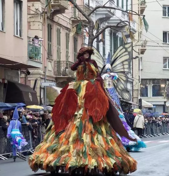 Bed and Breakfast Via Palazzo Sanremo