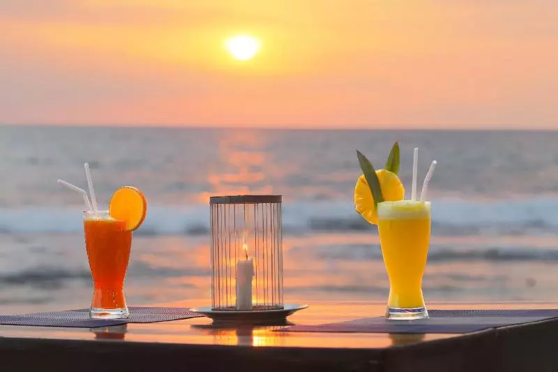 בית מלון כפרי Dalawella Beach Resort