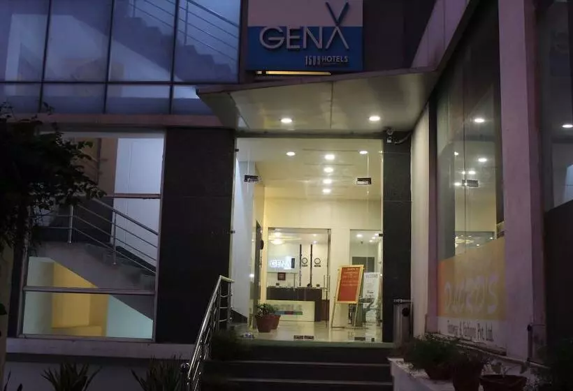 Hôtel Genx Agra By 1589