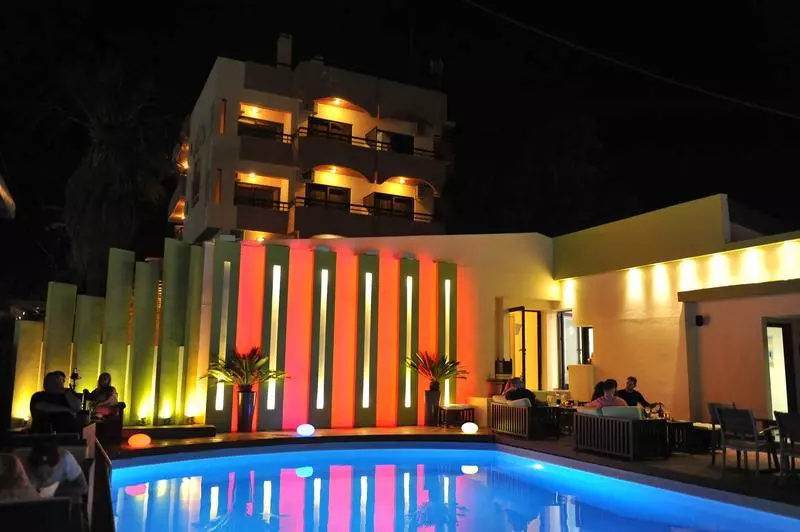 Hotell Heleni Beach