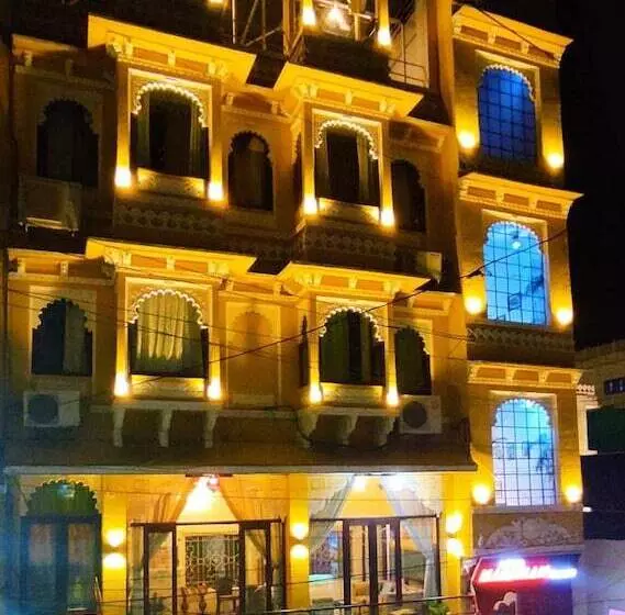 Hotel Mandiram Palace