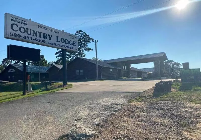 호텔 New Hochatown Lodge