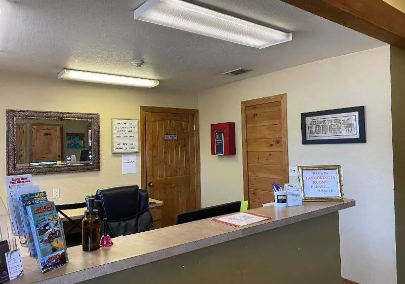 호텔 New Hochatown Lodge