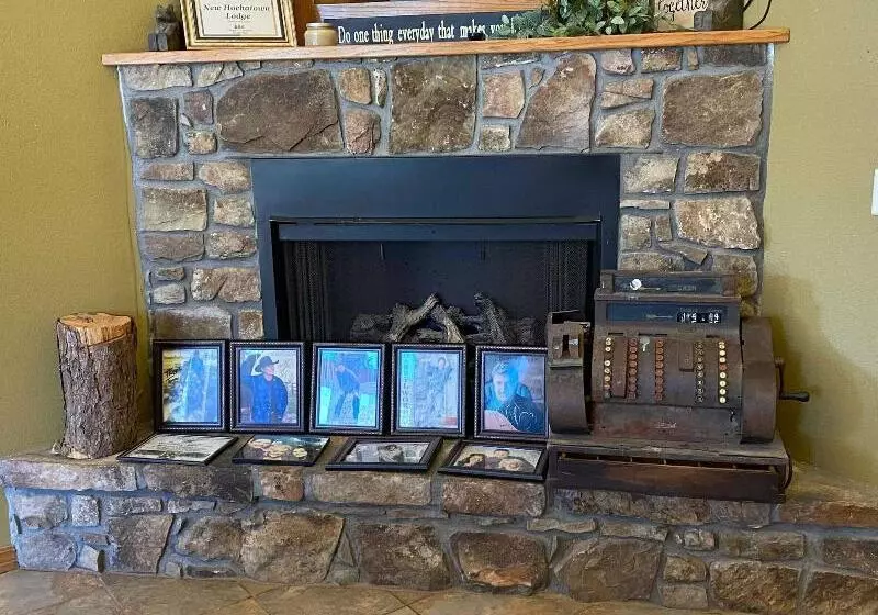 호텔 New Hochatown Lodge