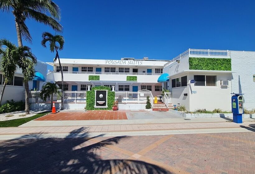酒店 Pousada Suites