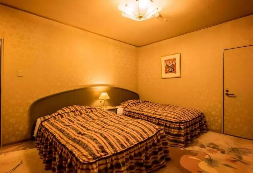 هتل Ooedo Onsen Monogatari Premium Saiki Bekkan