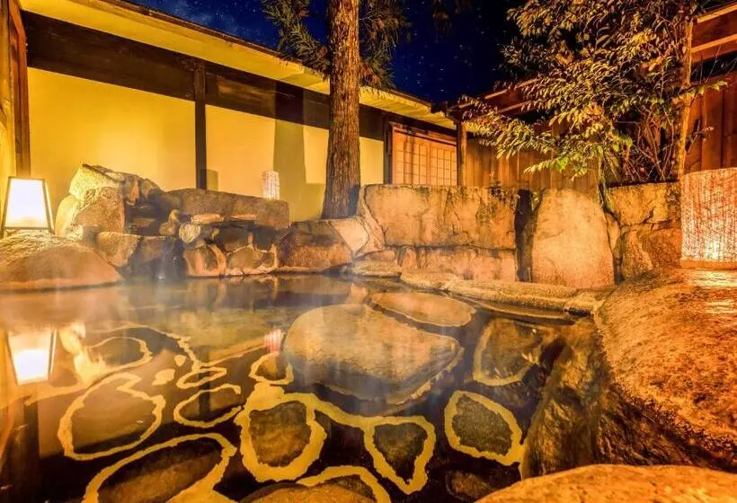 هتل Ooedo Onsen Monogatari Premium Saiki Bekkan