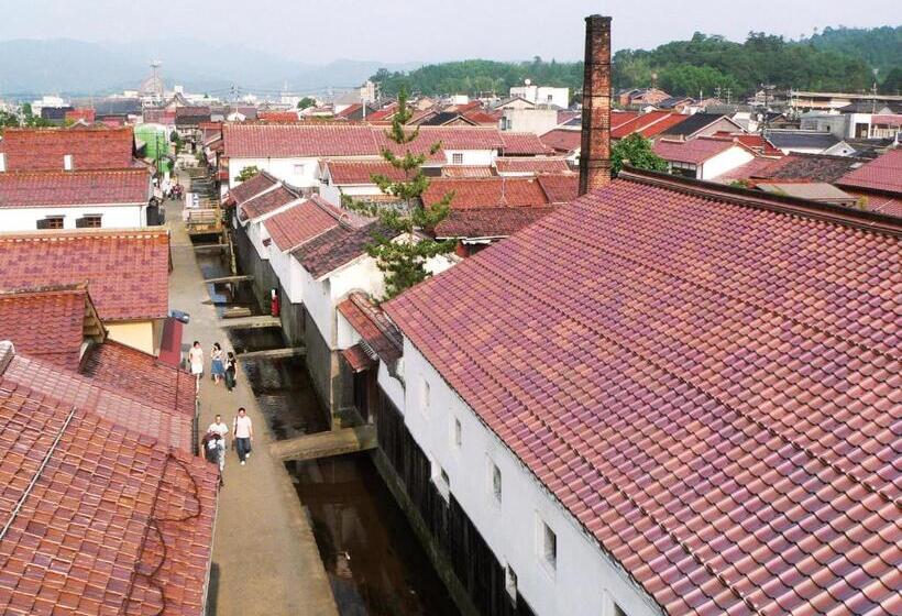 Отель Ooedo Onsen Monogatari Premium Saiki Bekkan