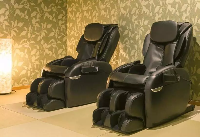 هتل Ooedo Onsen Monogatari Premium Saiki Bekkan